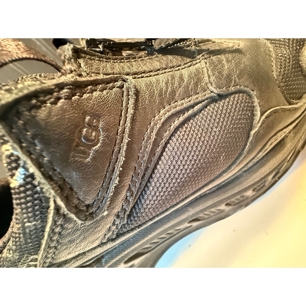 UGG CA805 Zip Gore-Tex Sneakers Black Waterproof Chunky Platform 1116314